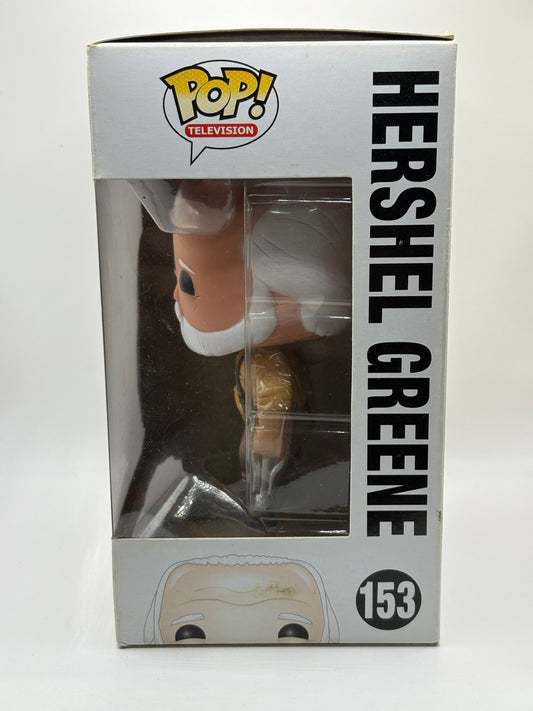 Funko POP! Television The Walking Dead #153 Hershel Greene Vinyl Figure FRENLY BRICKS - Open 7 Days