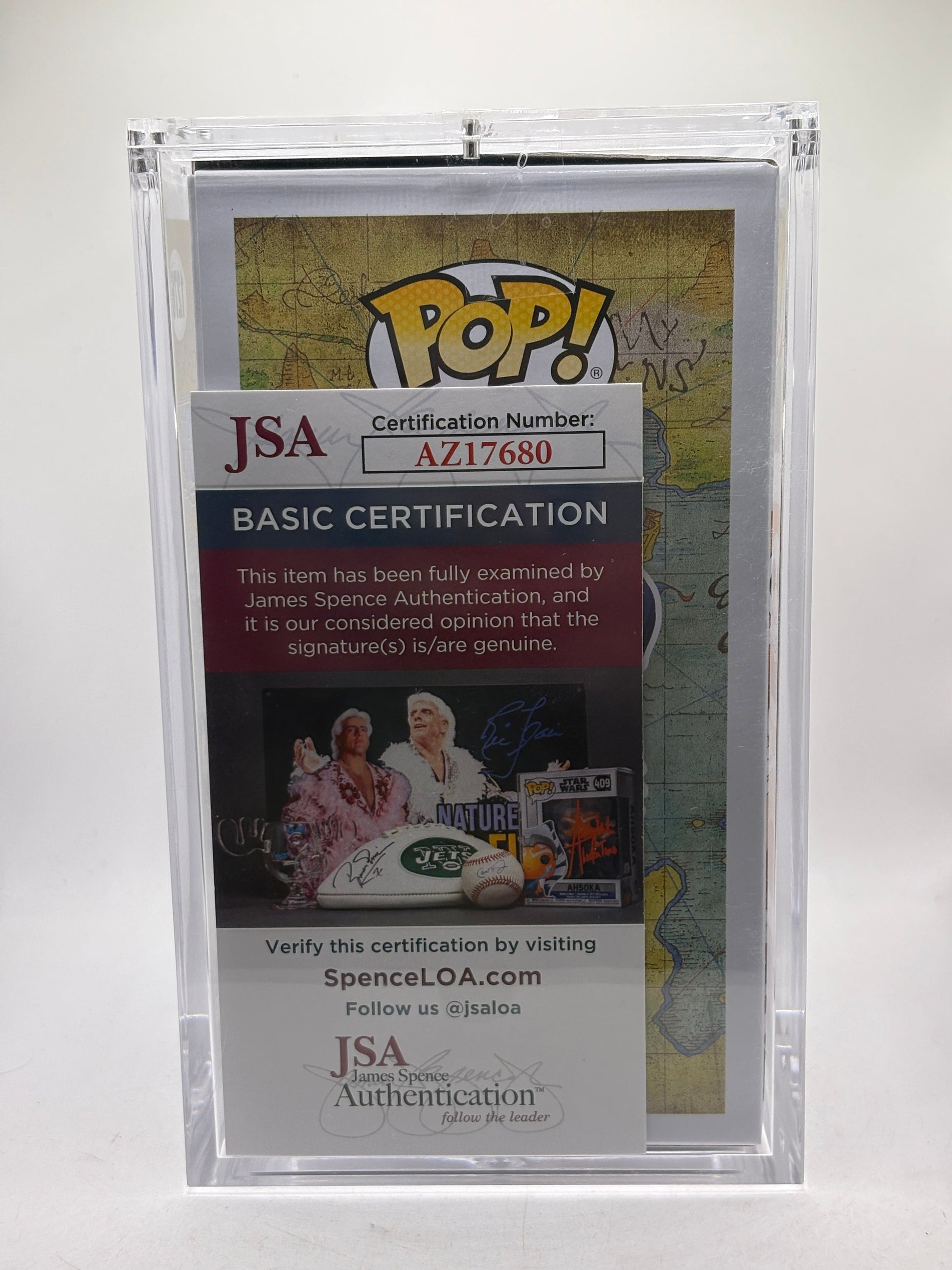 Funko POP! Animation One Piece #1276 Buggy The Clown Signed COA 7Bap 45 pcs Limited FRENLY BRICKS - Open 7 Days