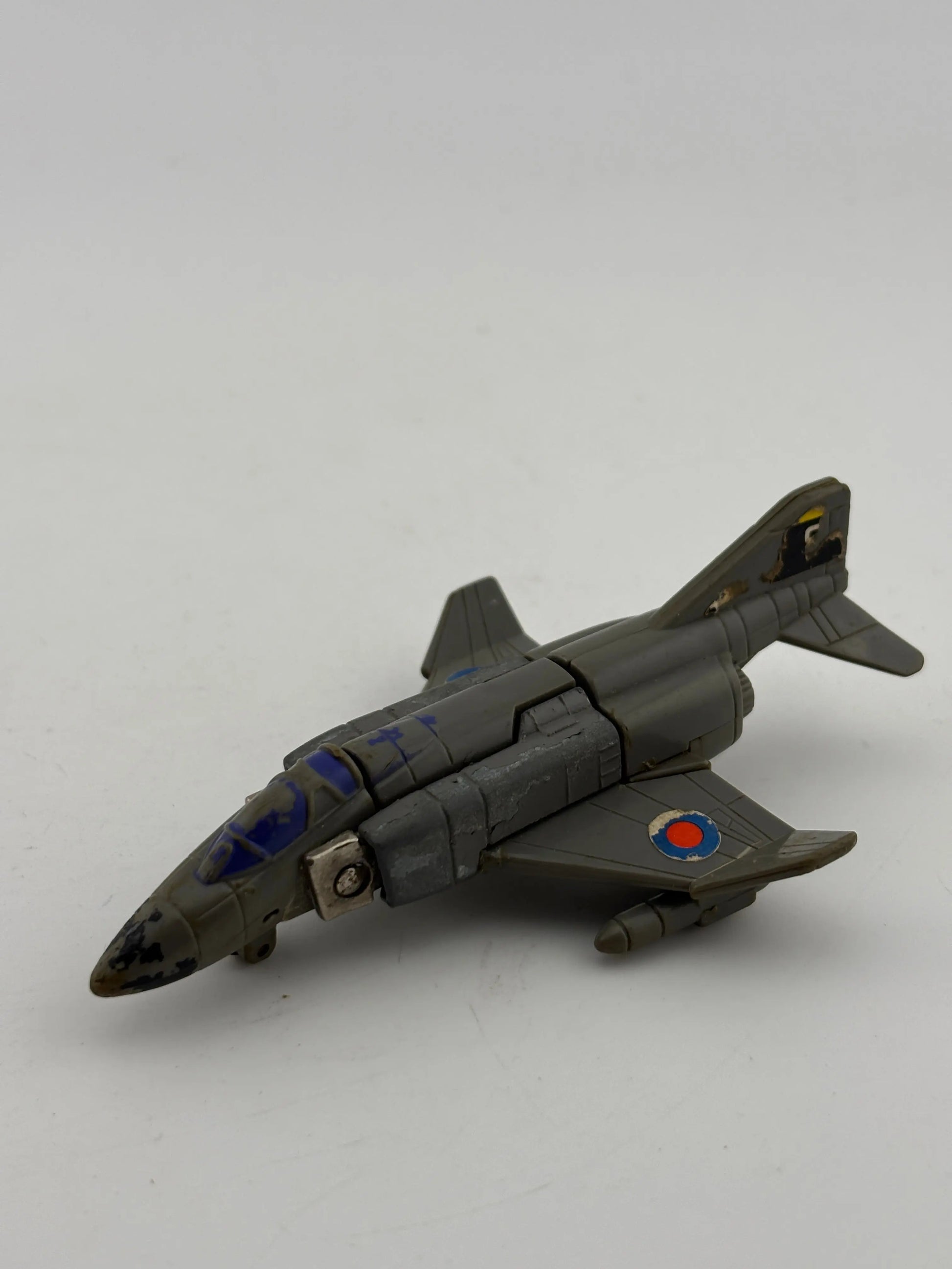 Mach 3 Phantom Jet GoBots 1985 Japan USAF Bandai MR-51 Robot Vintage Transformer FRENLY BRICKS - Open 7 Days