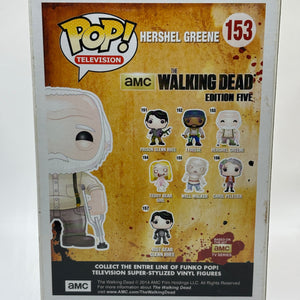 Funko POP! Television The Walking Dead #153 Hershel Greene Vinyl Figure FRENLY BRICKS - Open 7 Days