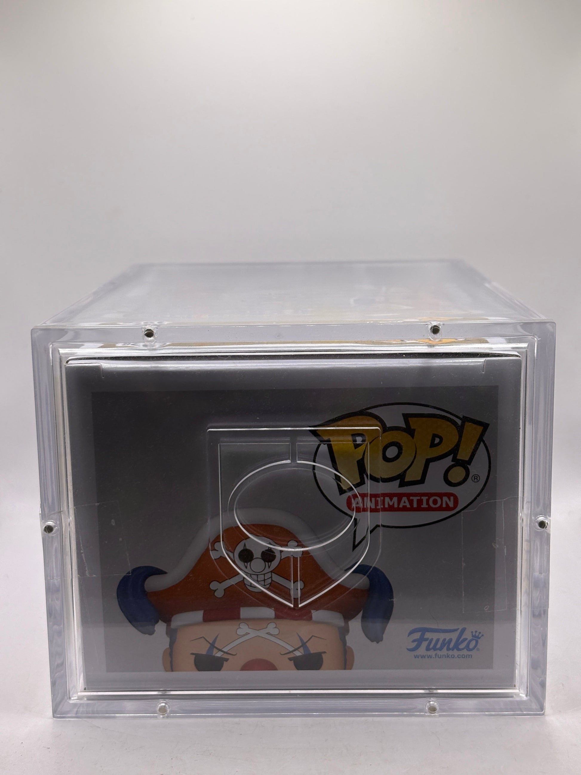 Funko POP! Animation One Piece #1276 Buggy The Clown Signed COA 7Bap 45 pcs Limited FRENLY BRICKS - Open 7 Days
