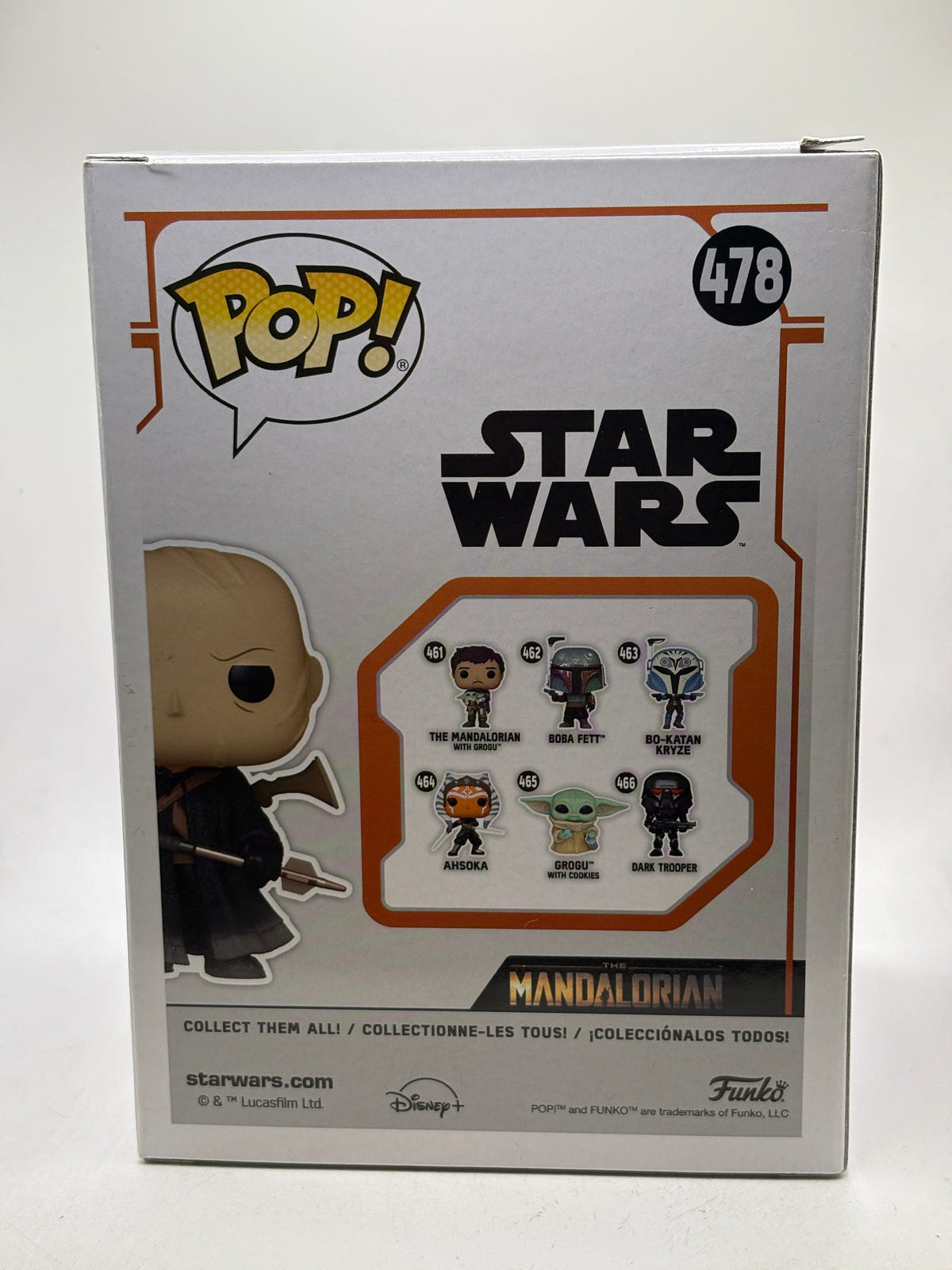 Funko POP! Star Wars #478 Boba Fett Signed COA 2021 Fall Limited Edition image 3