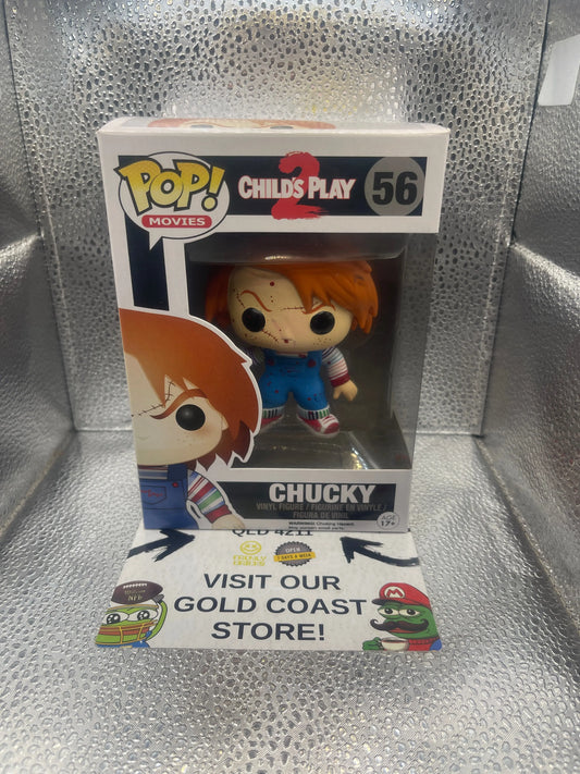Funko POP! Child's Play 2 Chucky #56 Vinyl Figure FRENLY BRICKS - Open 7 Days