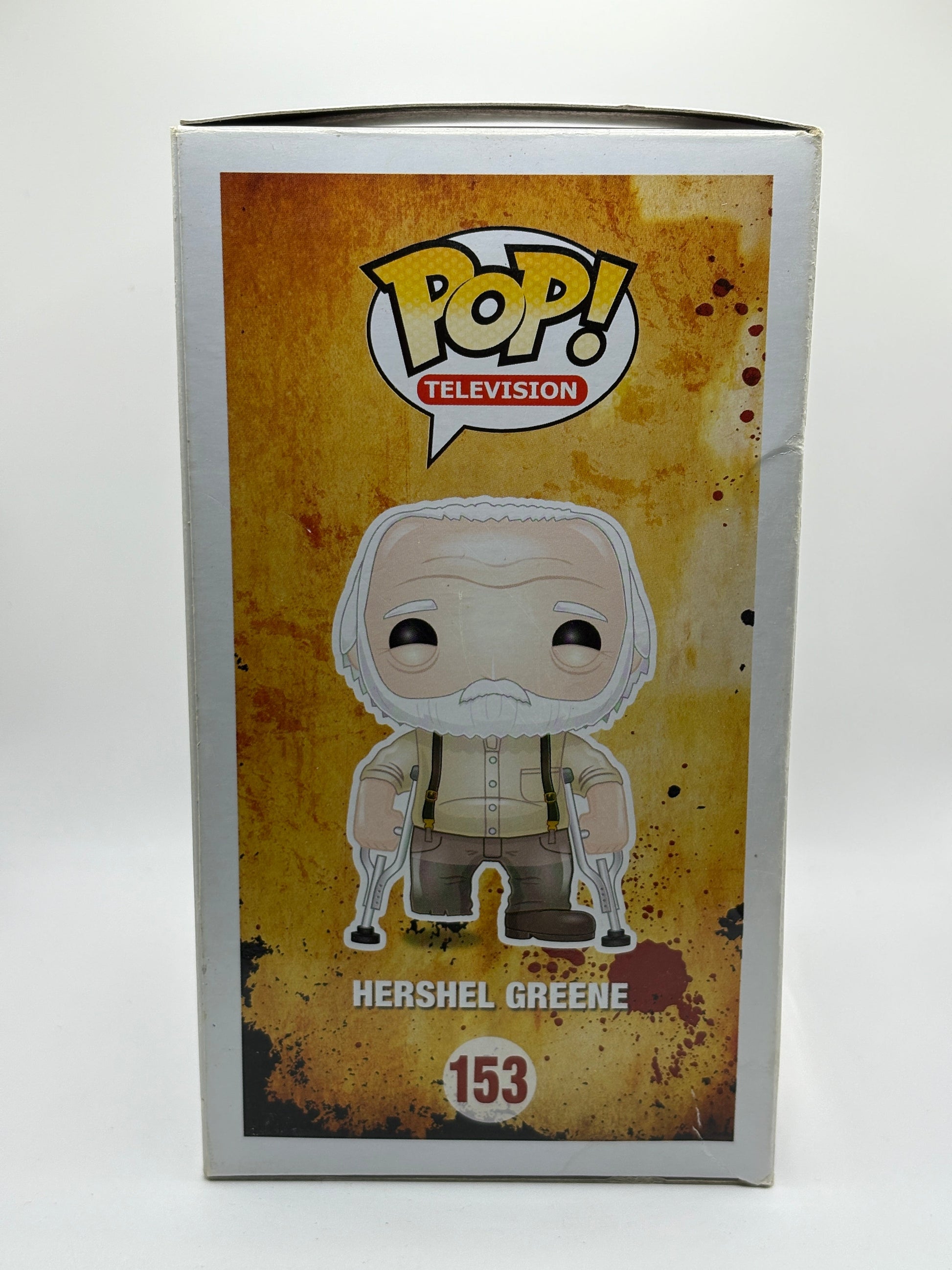 Funko POP! Television The Walking Dead #153 Hershel Greene Vinyl Figure FRENLY BRICKS - Open 7 Days