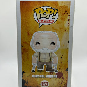 Funko POP! Television The Walking Dead #153 Hershel Greene Vinyl Figure FRENLY BRICKS - Open 7 Days
