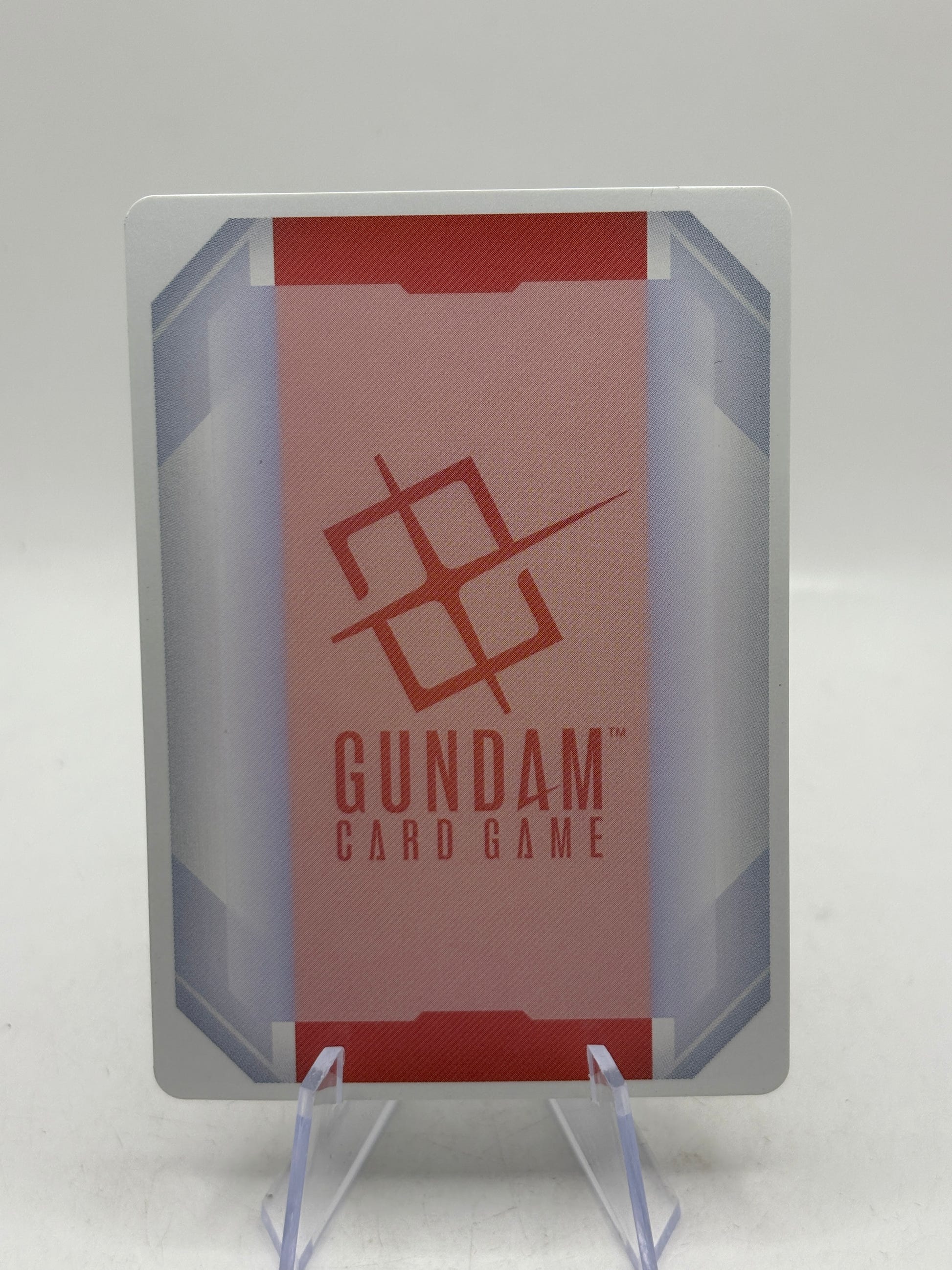 Gundam TCG Resource R-012 C+ Alternate Art Lp image 2
