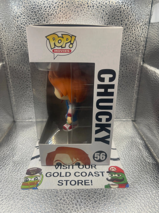 Funko POP! Child's Play 2 Chucky #56 Vinyl Figure FRENLY BRICKS - Open 7 Days