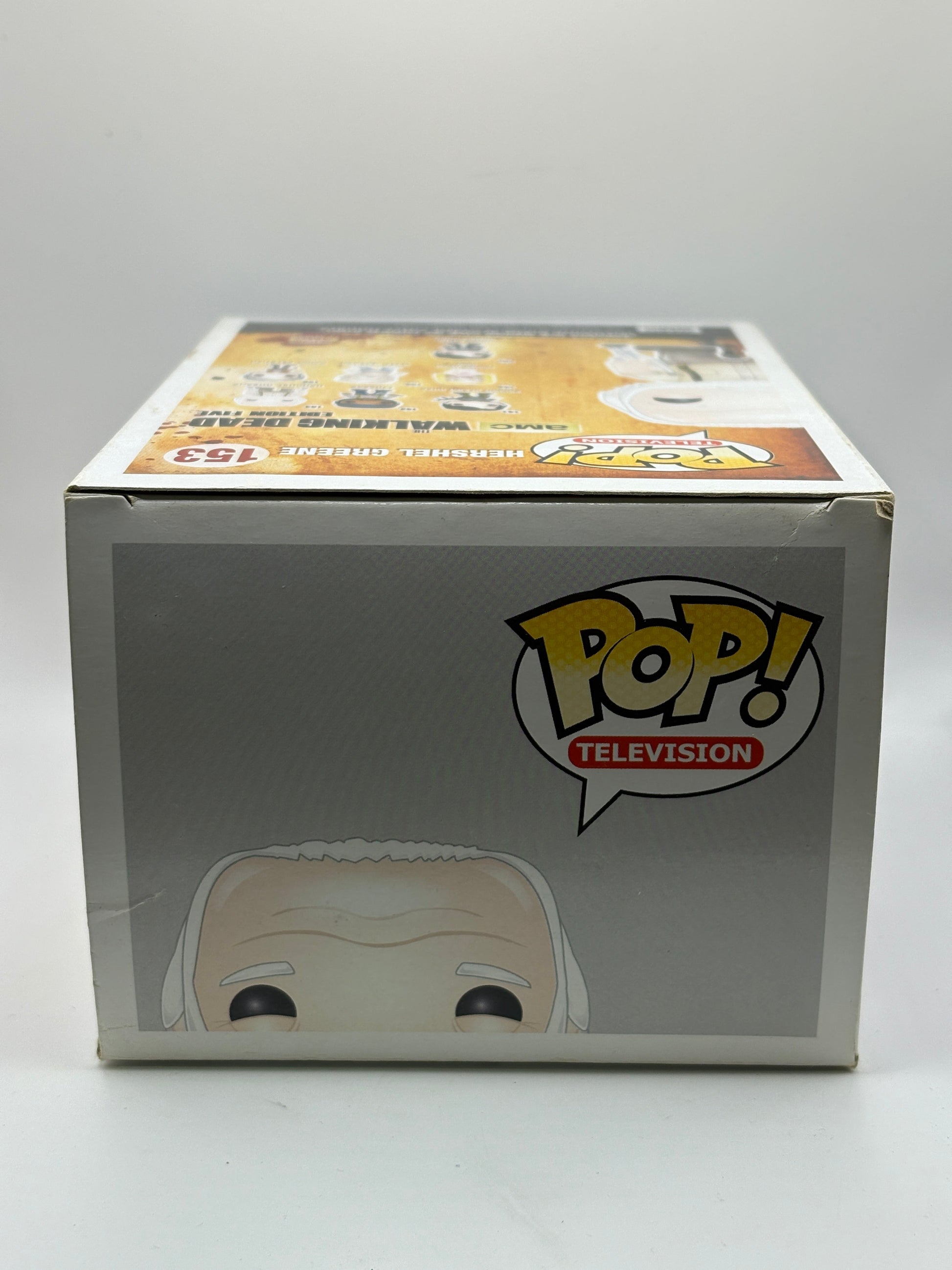 Funko POP! Television The Walking Dead #153 Hershel Greene Vinyl Figure FRENLY BRICKS - Open 7 Days