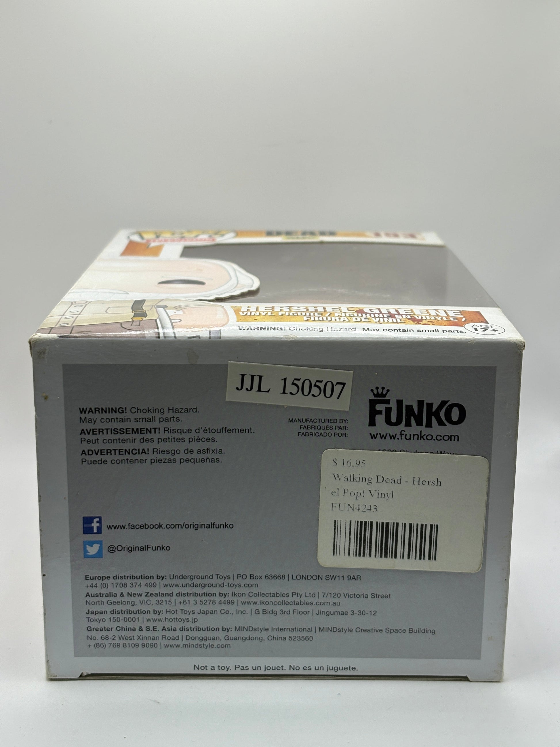 Funko POP! Television The Walking Dead #153 Hershel Greene Vinyl Figure FRENLY BRICKS - Open 7 Days