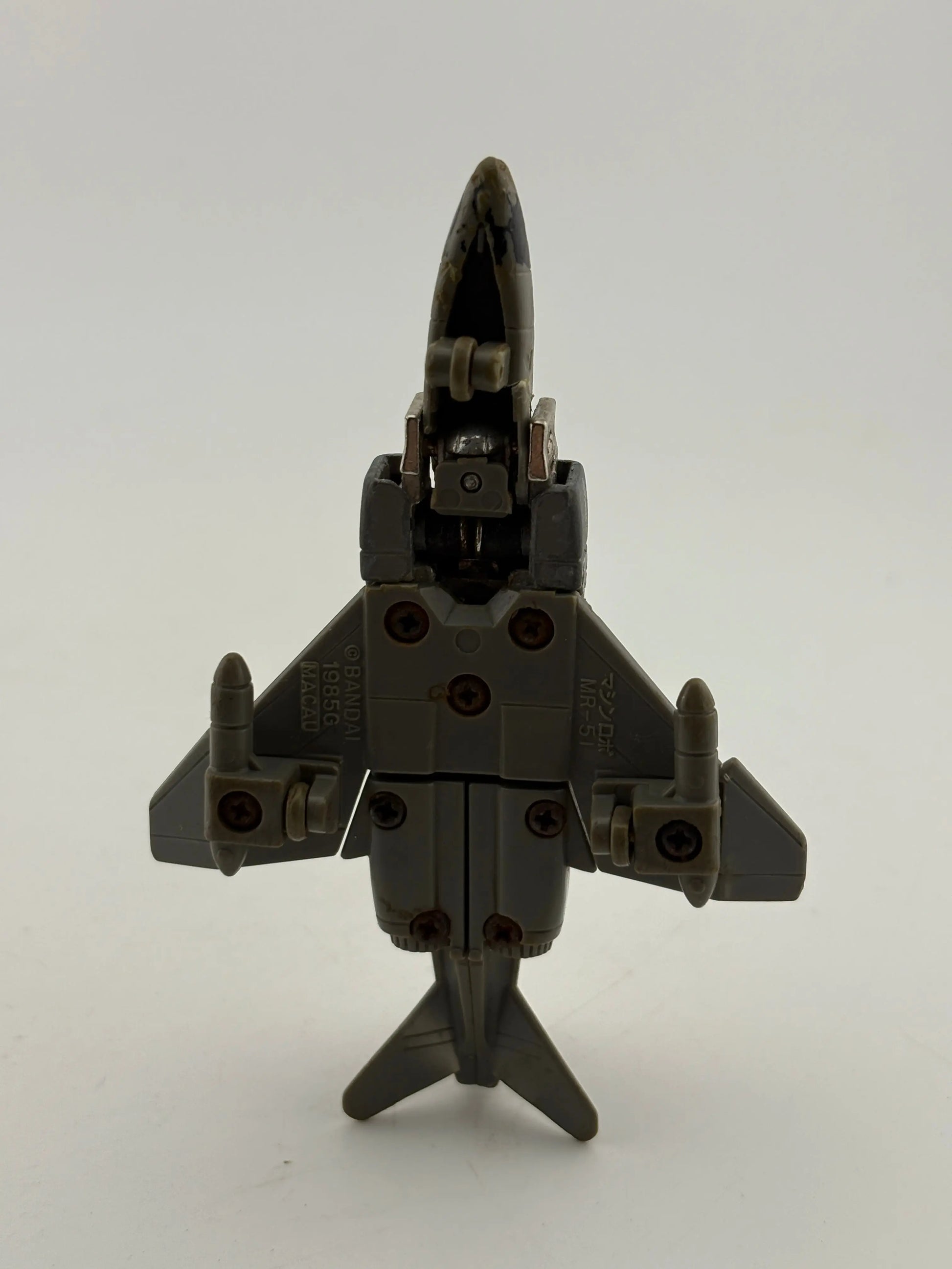 Mach 3 Phantom Jet GoBots 1985 Japan USAF Bandai MR-51 Robot Vintage Transformer FRENLY BRICKS - Open 7 Days