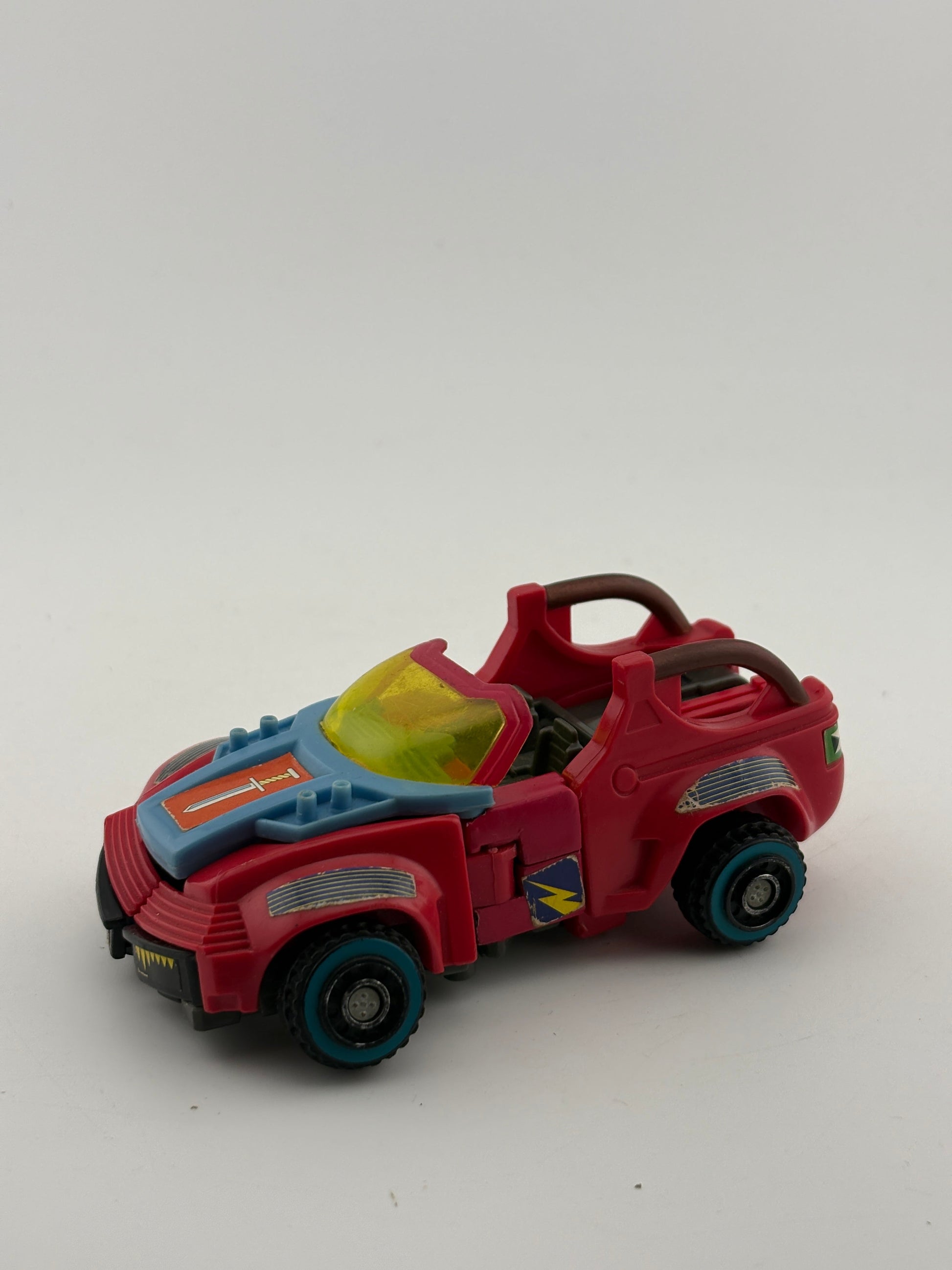 1992 Transformers European Exclusive G2 Calcar Figure Loose FRENLY BRICKS - Open 7 Days