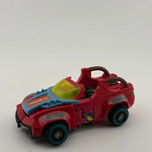 1992 Transformers European Exclusive G2 Calcar Figure Loose FRENLY BRICKS - Open 7 Days