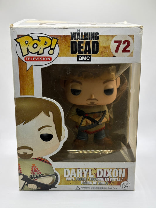 Funko POP! Television The Walking Dead #72 Daryl Dixon Box Damage FRENLY BRICKS - Open 7 Days