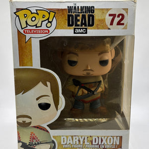 Funko POP! Television The Walking Dead #72 Daryl Dixon Box Damage FRENLY BRICKS - Open 7 Days