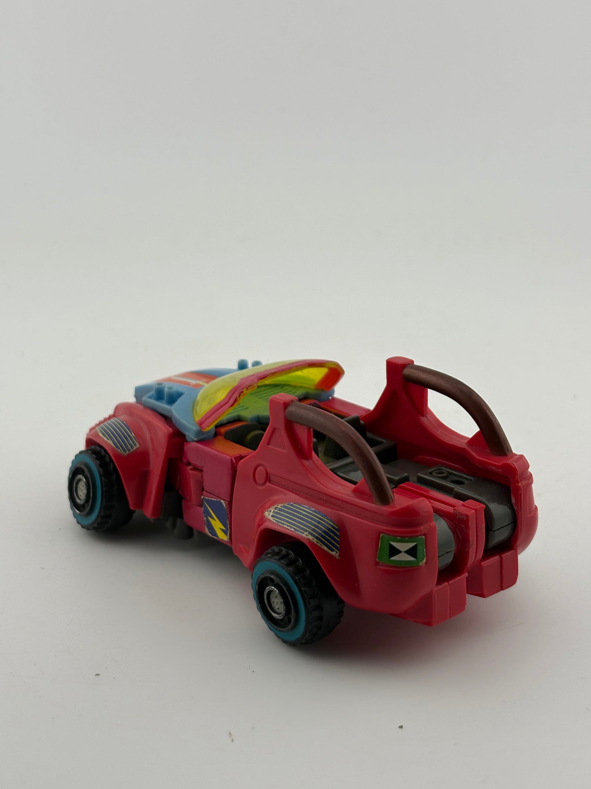 1992 Transformers European Exclusive G2 Calcar Figure Loose FRENLY BRICKS - Open 7 Days