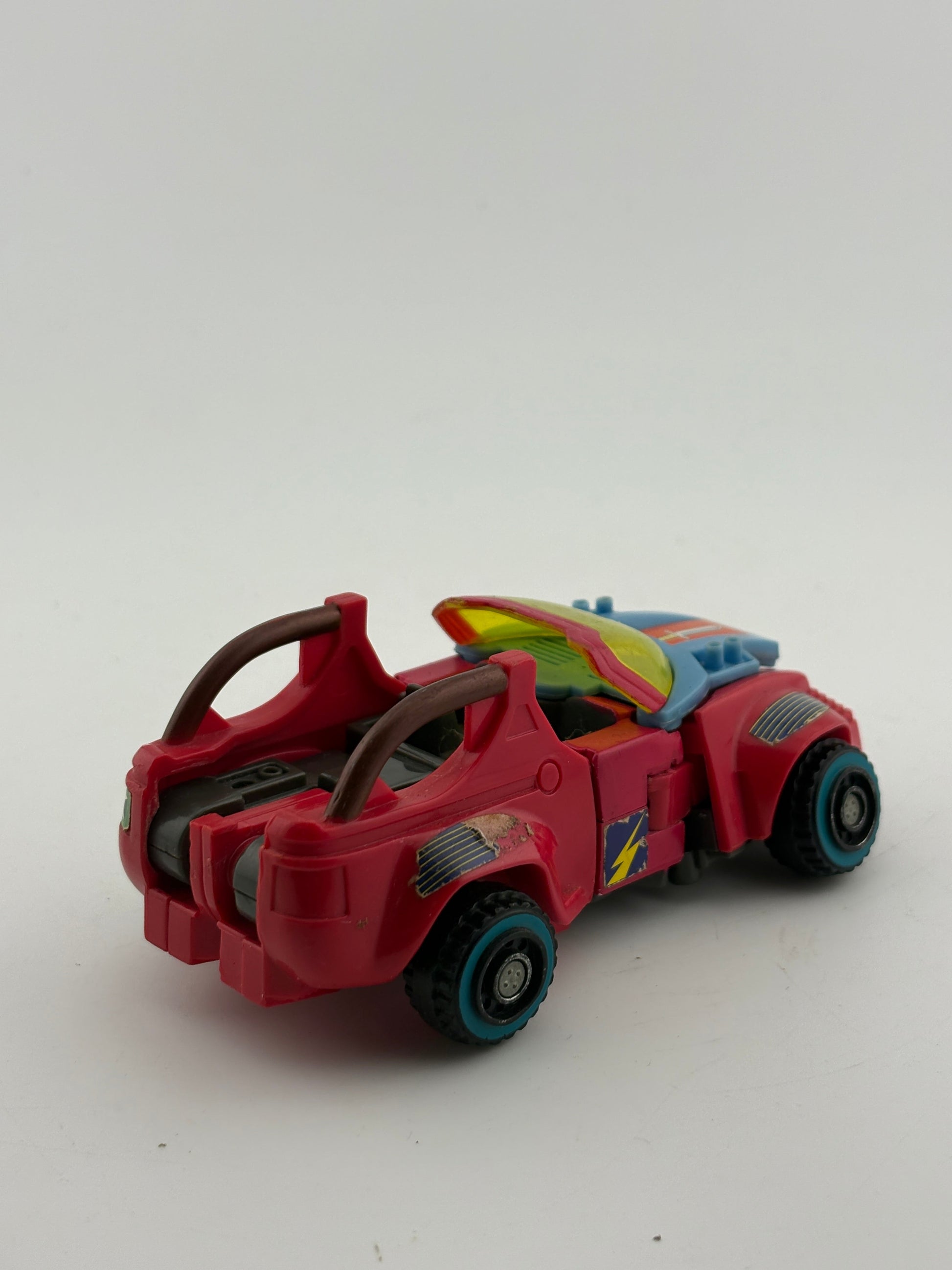 1992 Transformers European Exclusive G2 Calcar Figure Loose FRENLY BRICKS - Open 7 Days