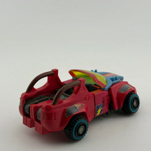 1992 Transformers European Exclusive G2 Calcar Figure Loose FRENLY BRICKS - Open 7 Days