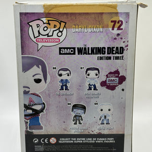 Funko POP! Television The Walking Dead #72 Daryl Dixon Box Damage FRENLY BRICKS - Open 7 Days