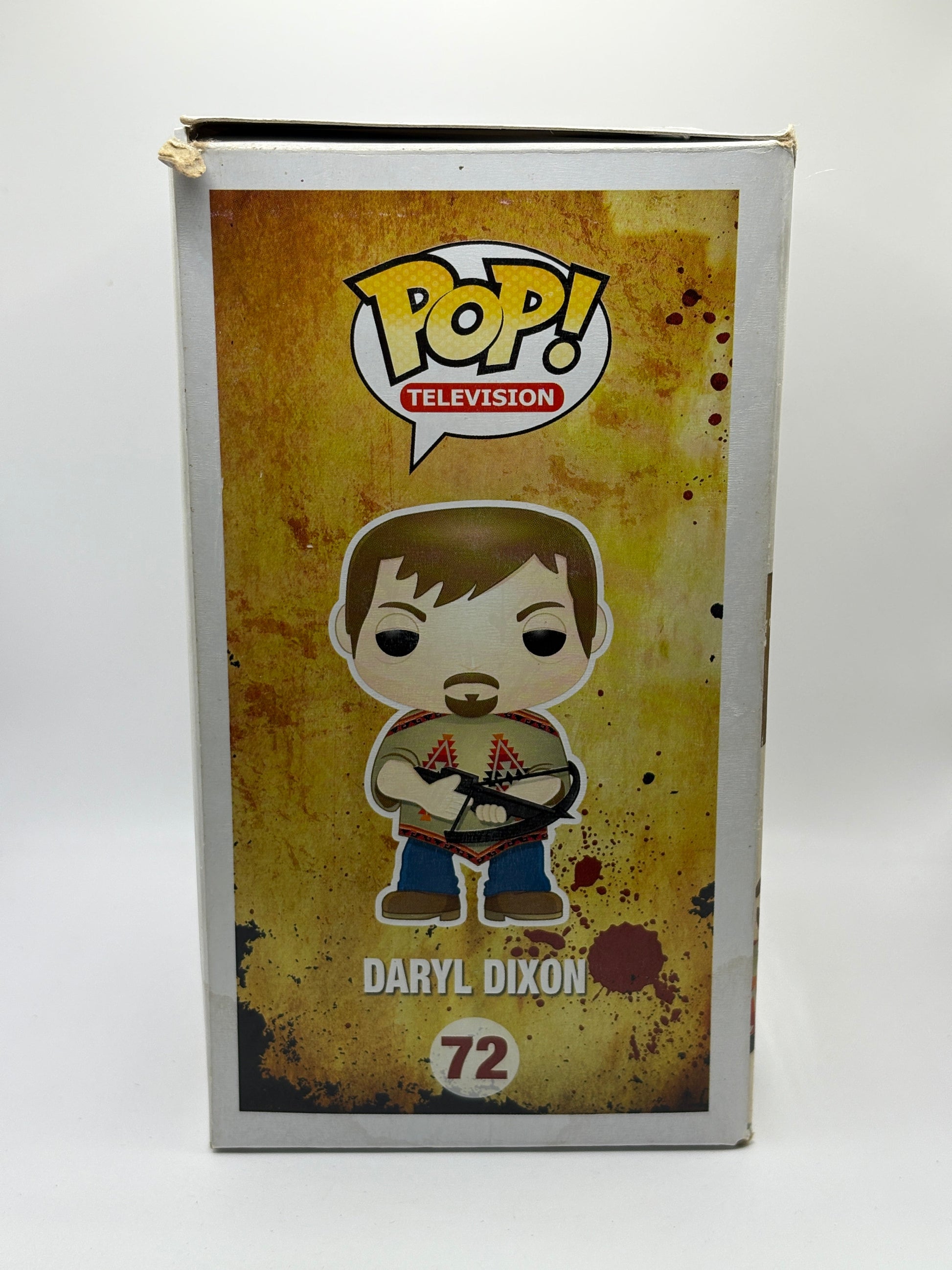 Funko POP! Television The Walking Dead #72 Daryl Dixon Box Damage FRENLY BRICKS - Open 7 Days