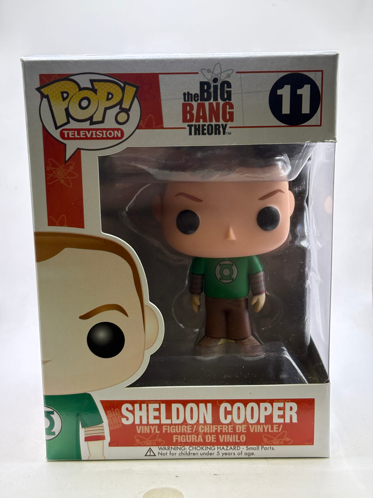 Funko POP! Television The Big Bang Theory #11 Sheldon Cooper Vinyl Figure image 1