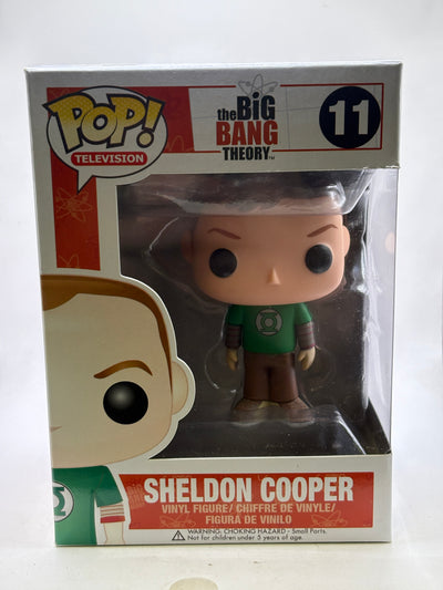 Funko POP! Television The Big Bang Theory #11 Sheldon Cooper Vinyl Figure