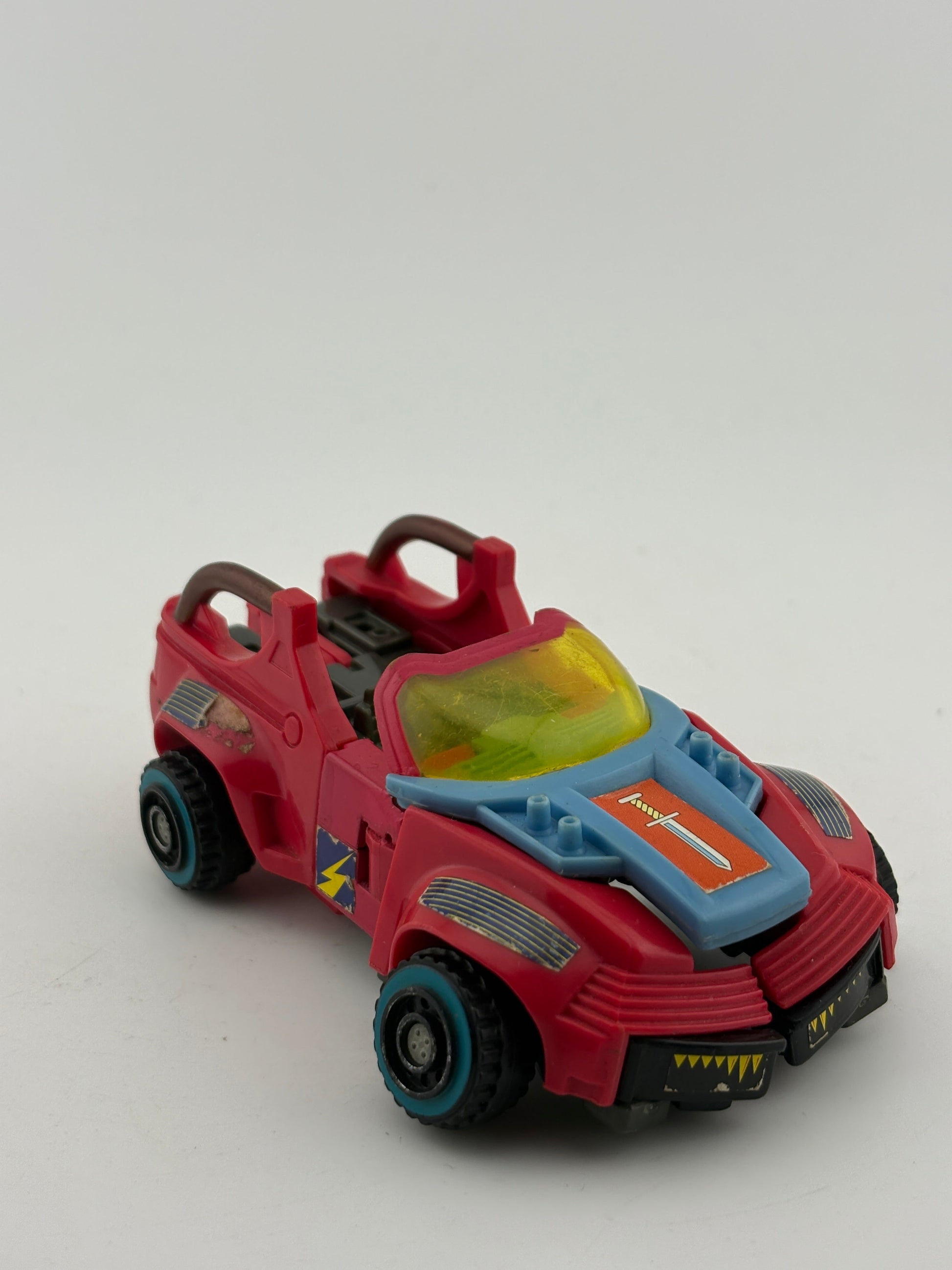 1992 Transformers European Exclusive G2 Calcar Figure Loose FRENLY BRICKS - Open 7 Days