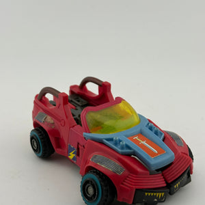 1992 Transformers European Exclusive G2 Calcar Figure Loose FRENLY BRICKS - Open 7 Days