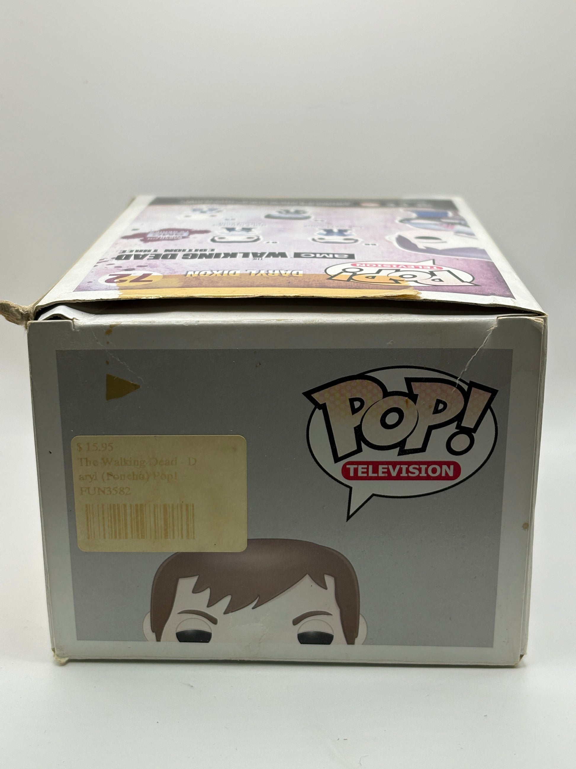 Funko POP! Television The Walking Dead #72 Daryl Dixon Box Damage FRENLY BRICKS - Open 7 Days