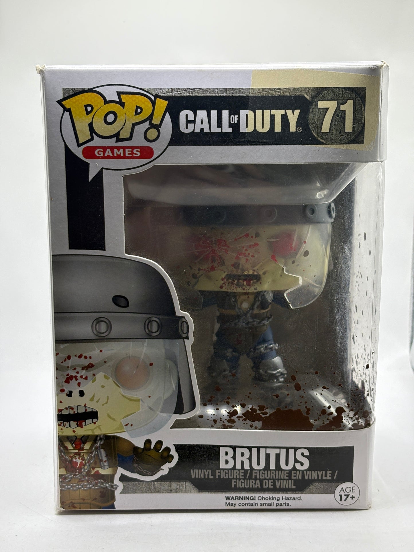 Funko POP! Games Call of Duty #71 Brutus Vinyl Figure Box Damage FRENLY BRICKS - Open 7 Days