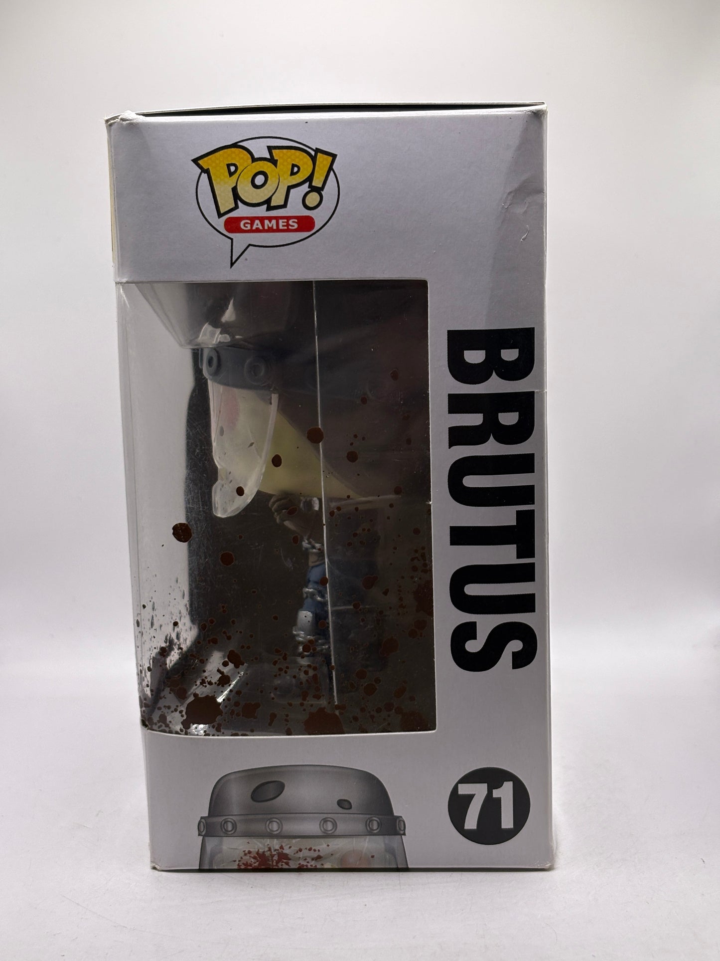 Funko POP! Games Call of Duty #71 Brutus Vinyl Figure Box Damage FRENLY BRICKS - Open 7 Days