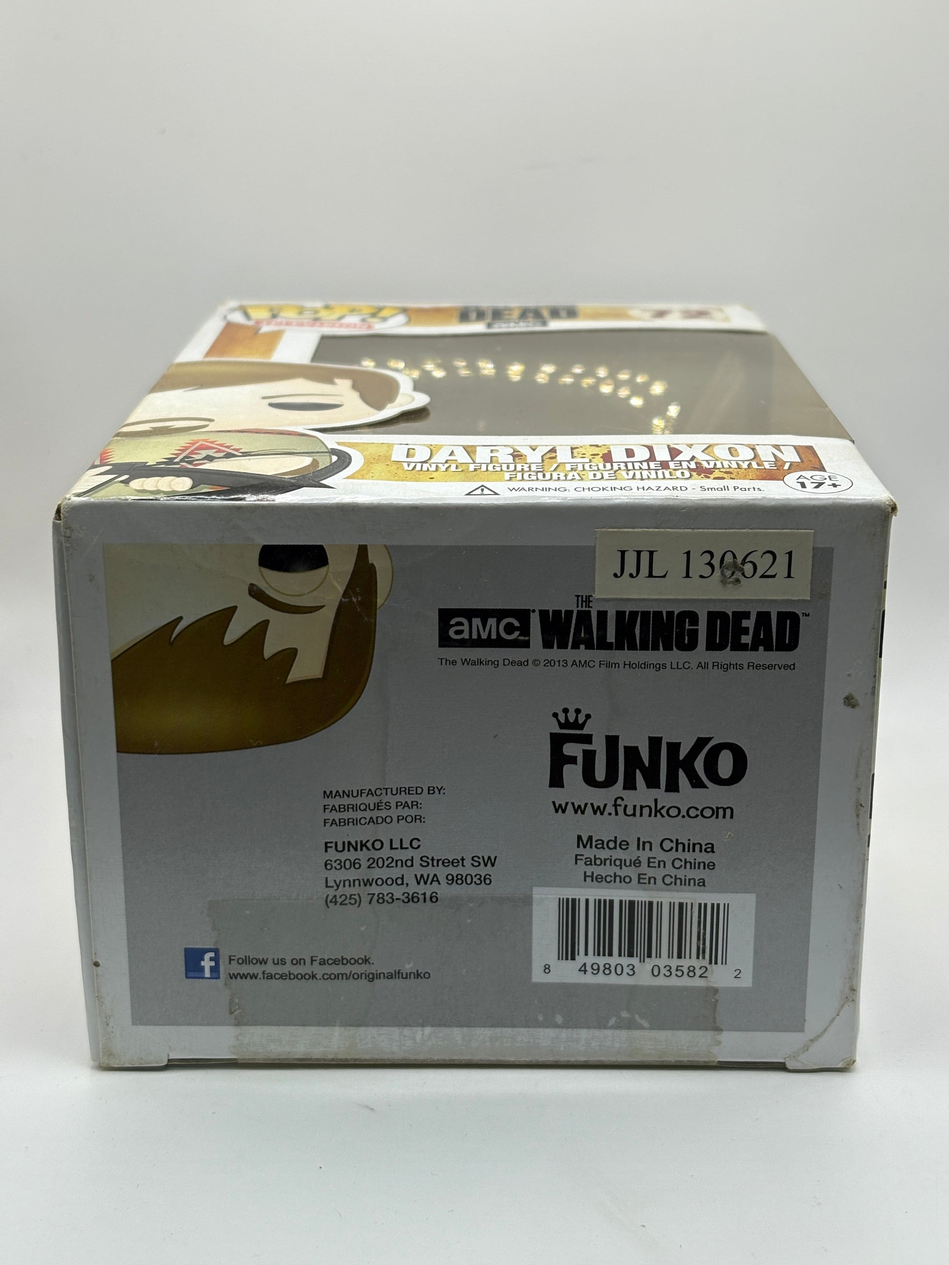 Funko POP! Television The Walking Dead #72 Daryl Dixon Box Damage FRENLY BRICKS - Open 7 Days