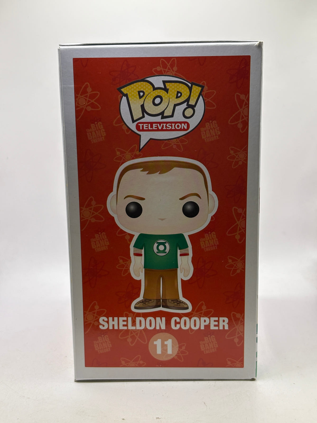 Funko POP! Television The Big Bang Theory #11 Sheldon Cooper Vinyl Figure image 4