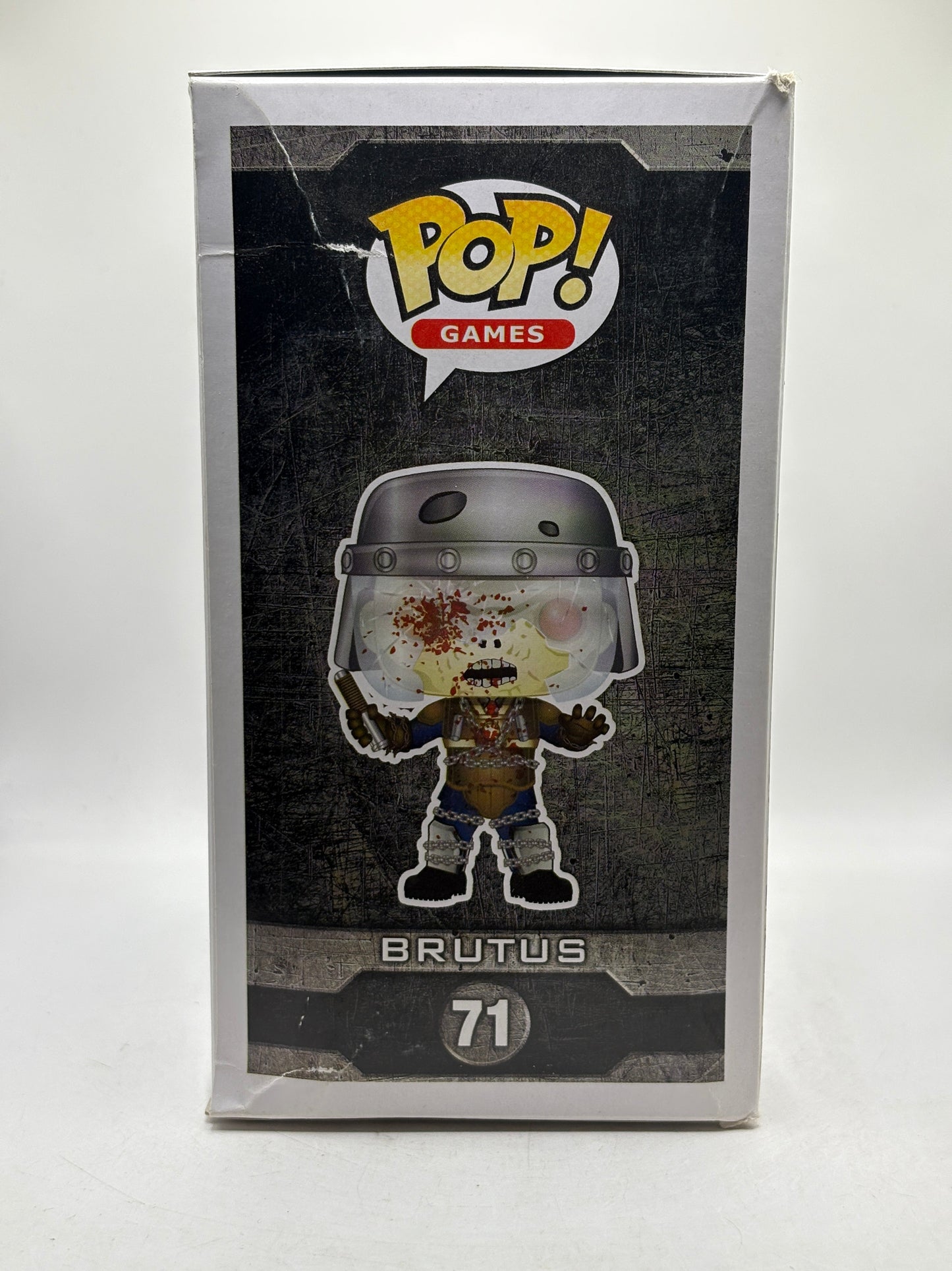 Funko POP! Games Call of Duty #71 Brutus Vinyl Figure Box Damage FRENLY BRICKS - Open 7 Days