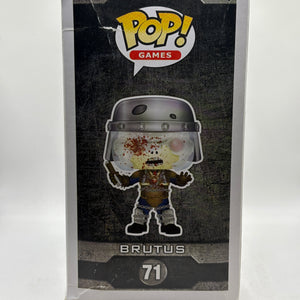 Funko POP! Games Call of Duty #71 Brutus Vinyl Figure Box Damage FRENLY BRICKS - Open 7 Days