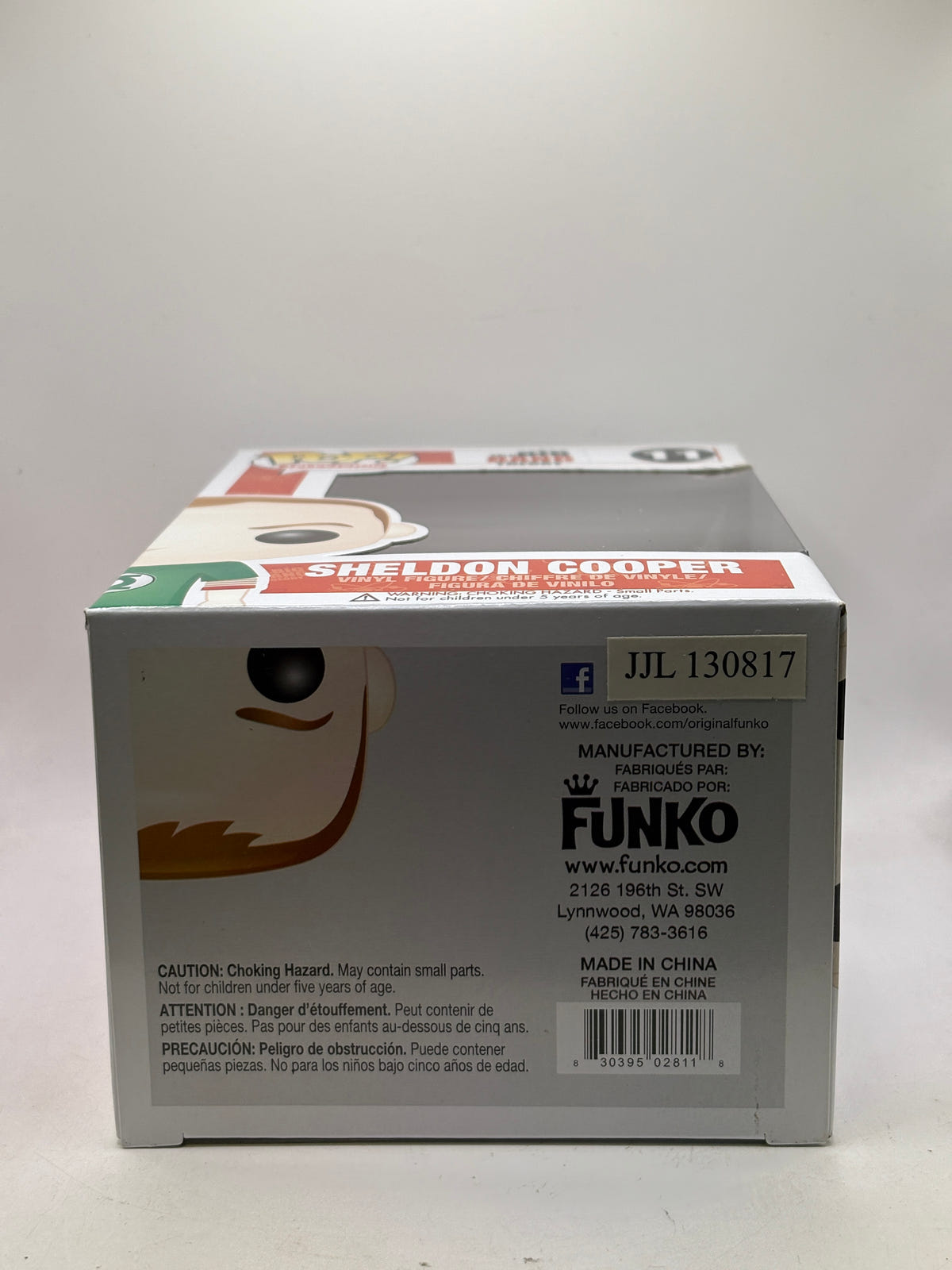 Funko POP! Television The Big Bang Theory #11 Sheldon Cooper Vinyl Figure image 6