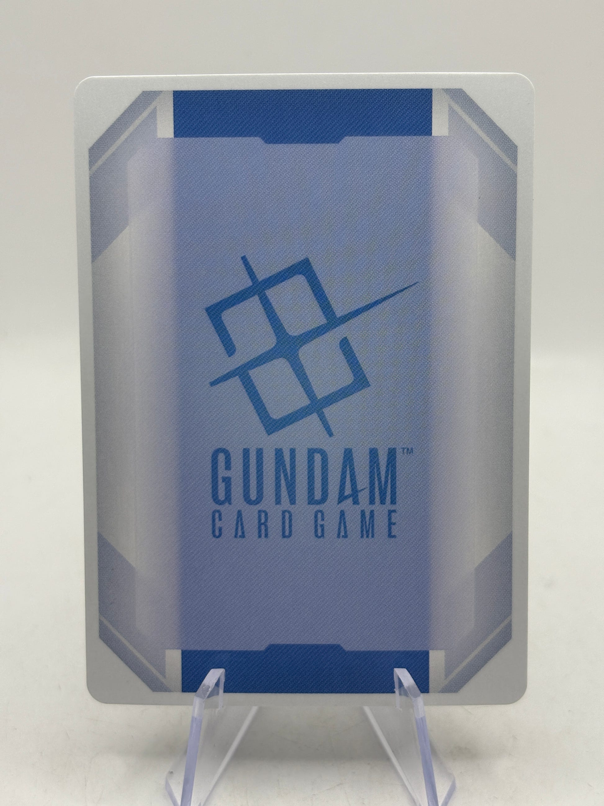 Gundam TCG - Gundam Gusion Rebake GD02-055 LR+ Alternate Art Nm image 2