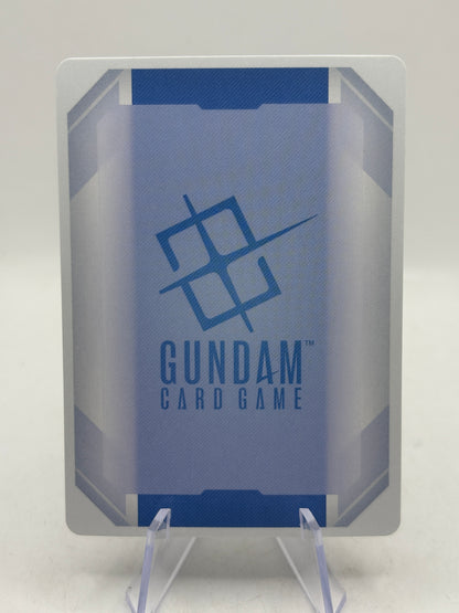 Gundam TCG - Gundam Gusion Rebake GD02-055 LR+ Alternate Art Nm