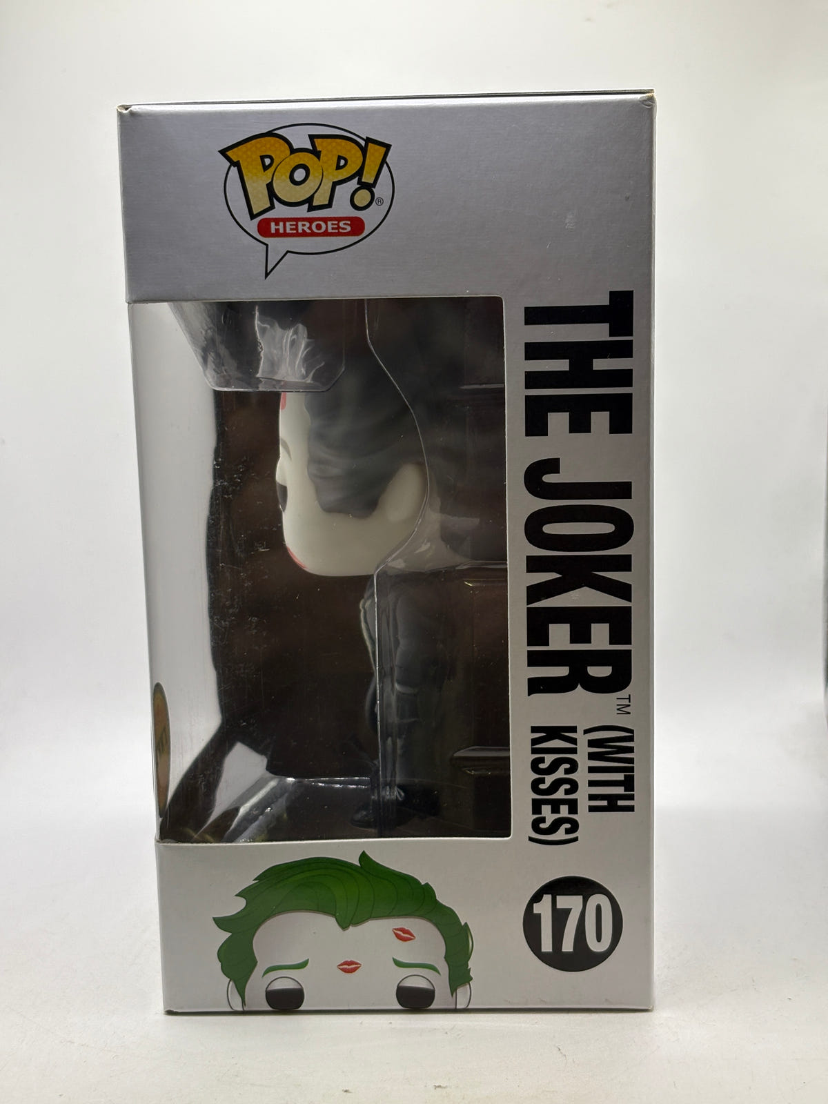 Funko POP! Heroes DC Bombshells #170 The Joker with Kisses Limited Chase image 2