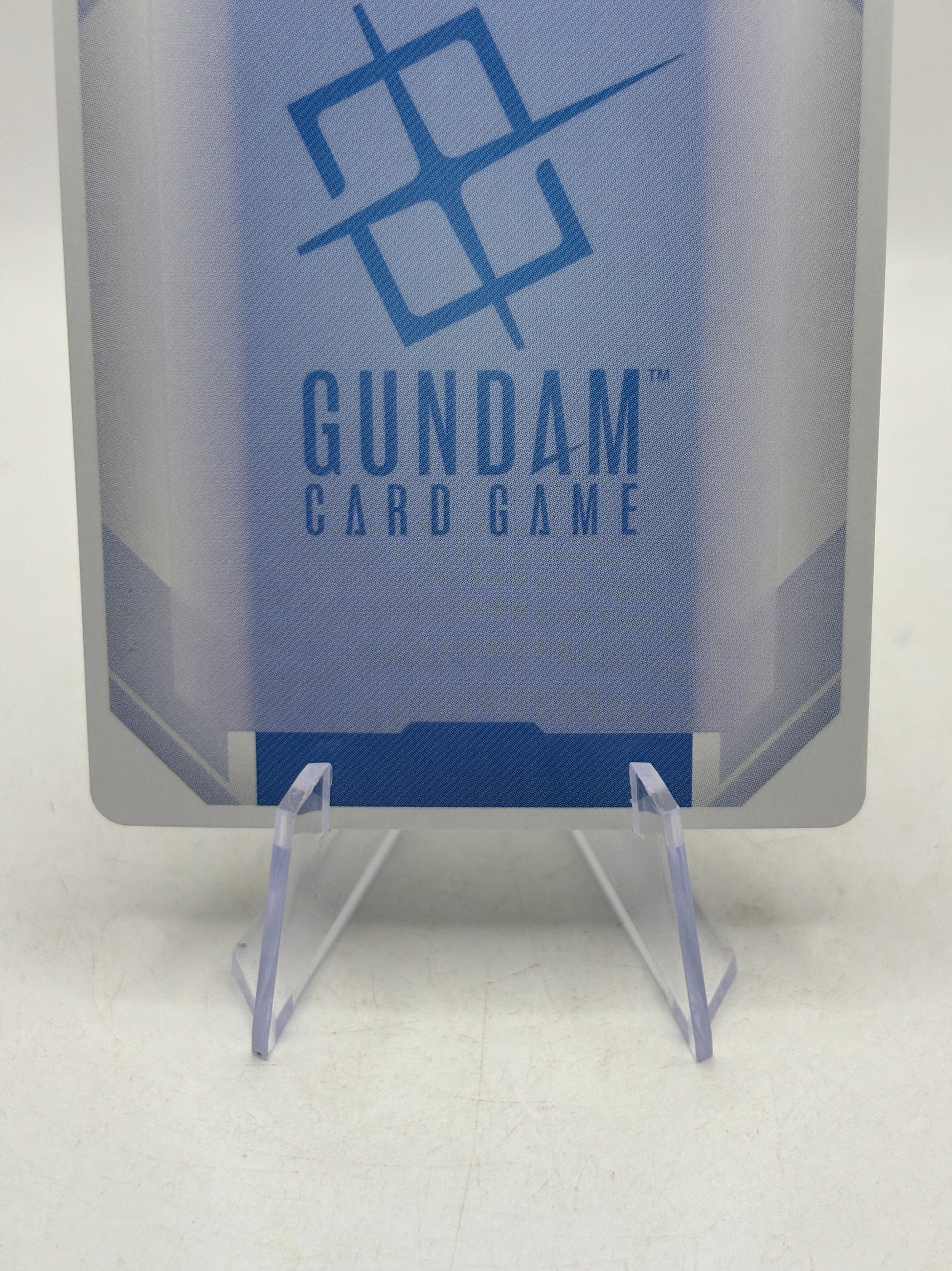 Gundam TCG - Gundam Gusion Rebake GD02-055 LR+ Alternate Art Nm image 4