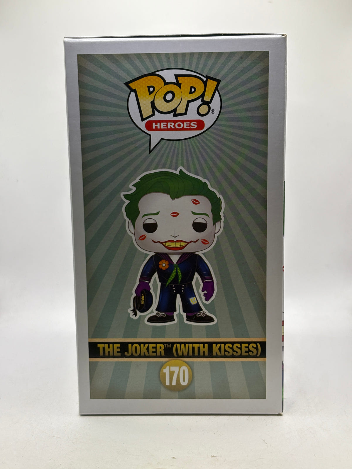Funko POP! Heroes DC Bombshells #170 The Joker with Kisses Limited Chase image 4