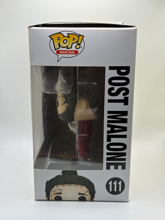 Funko POP! Rocks Post Malone #111 Post Malone Beerbongs & Bentlys FRENLY BRICKS - Open 7 Days