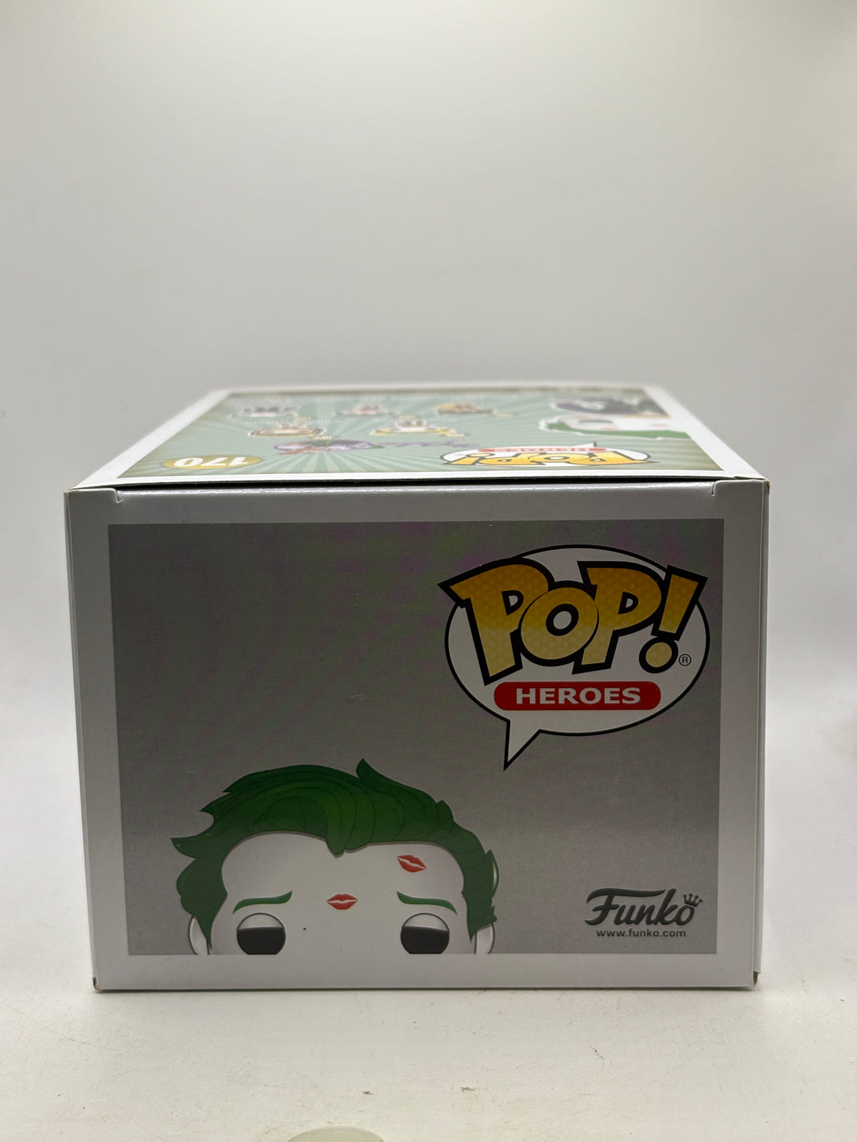 Funko POP! Heroes DC Bombshells #170 The Joker with Kisses Limited Chase image 5