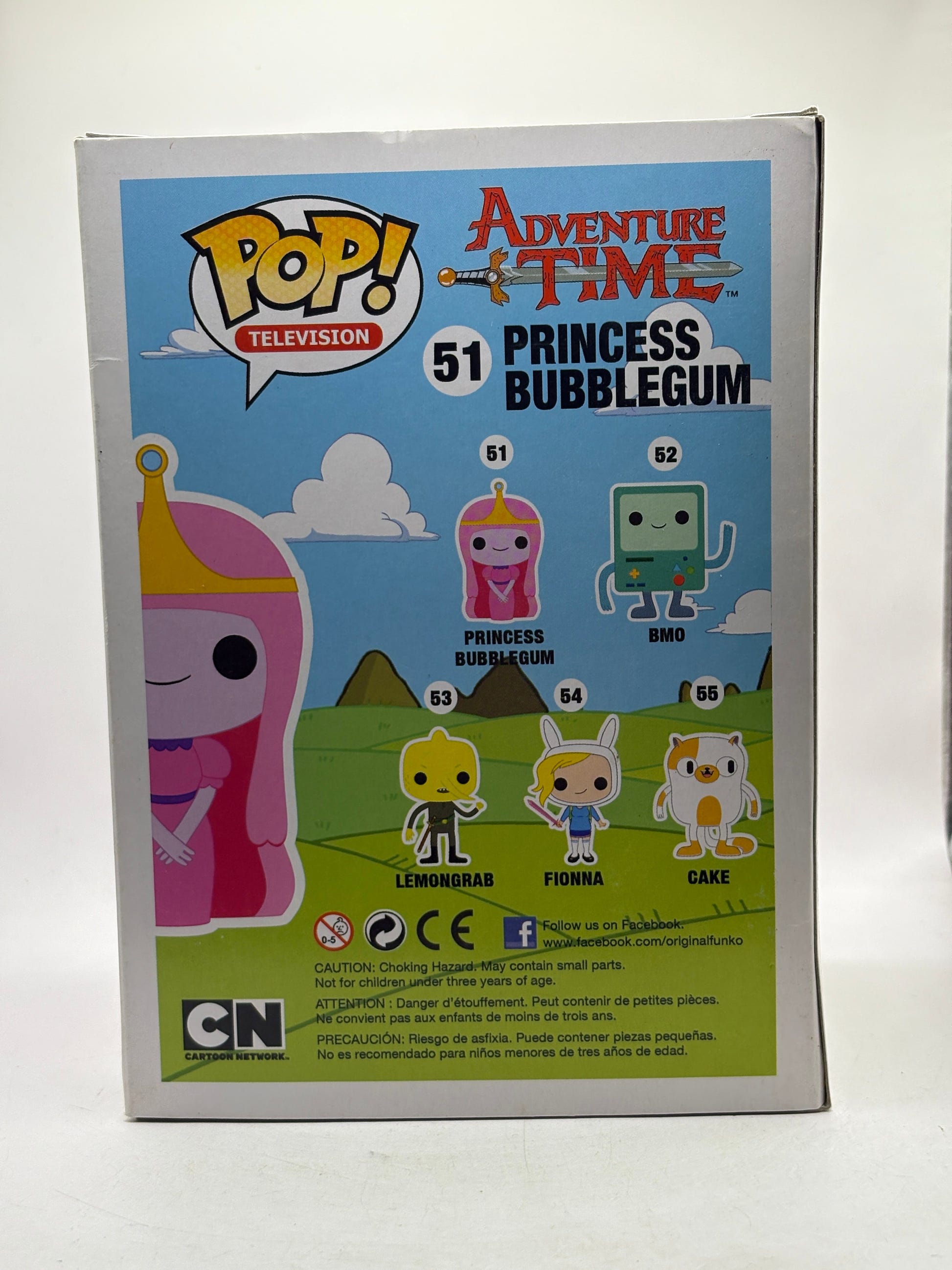 Funko POP! Television Adventure Time #51 Princess Bubblegum Vinyl Figure FRENLY BRICKS - Open 7 Days image 3