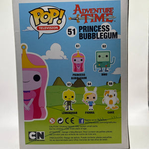 Funko POP! Television Adventure Time #51 Princess Bubblegum Vinyl Figure FRENLY BRICKS - Open 7 Days
