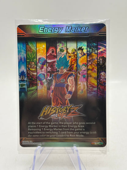 Dragon Ball Super Masters - Energy Marker M-51 Sealed History of Z