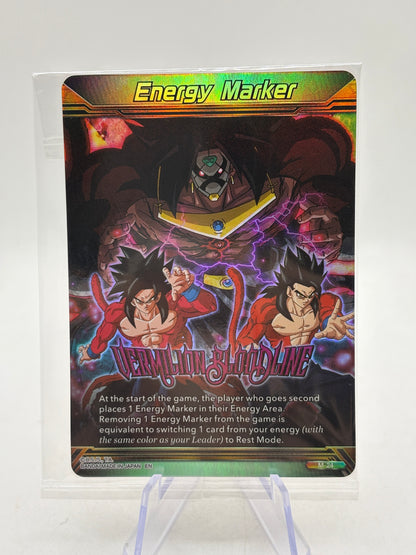 Dragon Ball Super Masters - Energy Marker M-24 Vermilion Bloodline Sealed