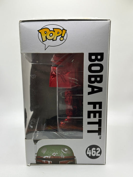 Funko POP! Star Wars #462 Boba Fett Special Edition Bobble-Head FRENLY BRICKS - Open 7 Days