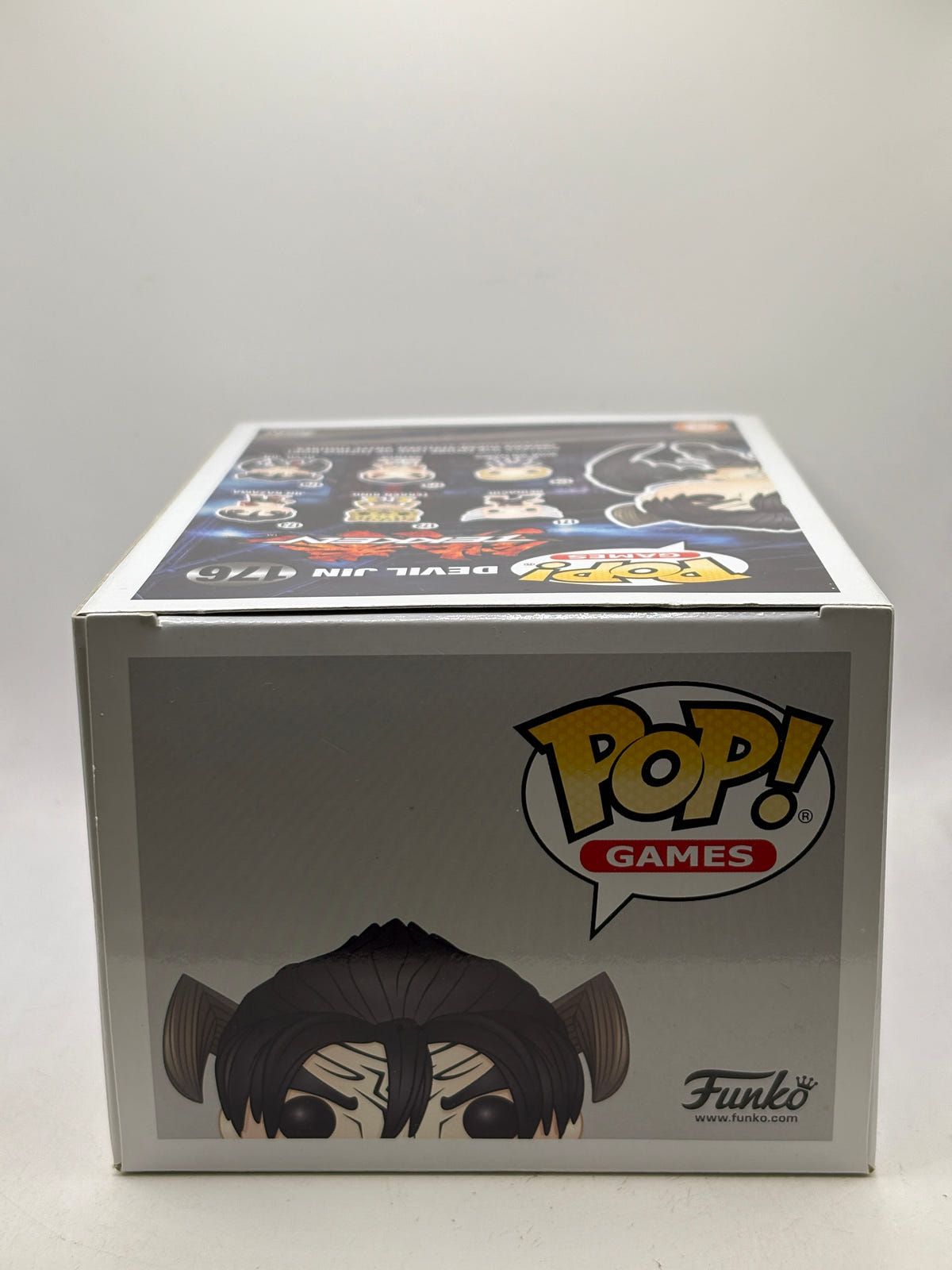 Funko POP! Games Tekken #176 Devil Jin GameStop Vinyl Figure image 5