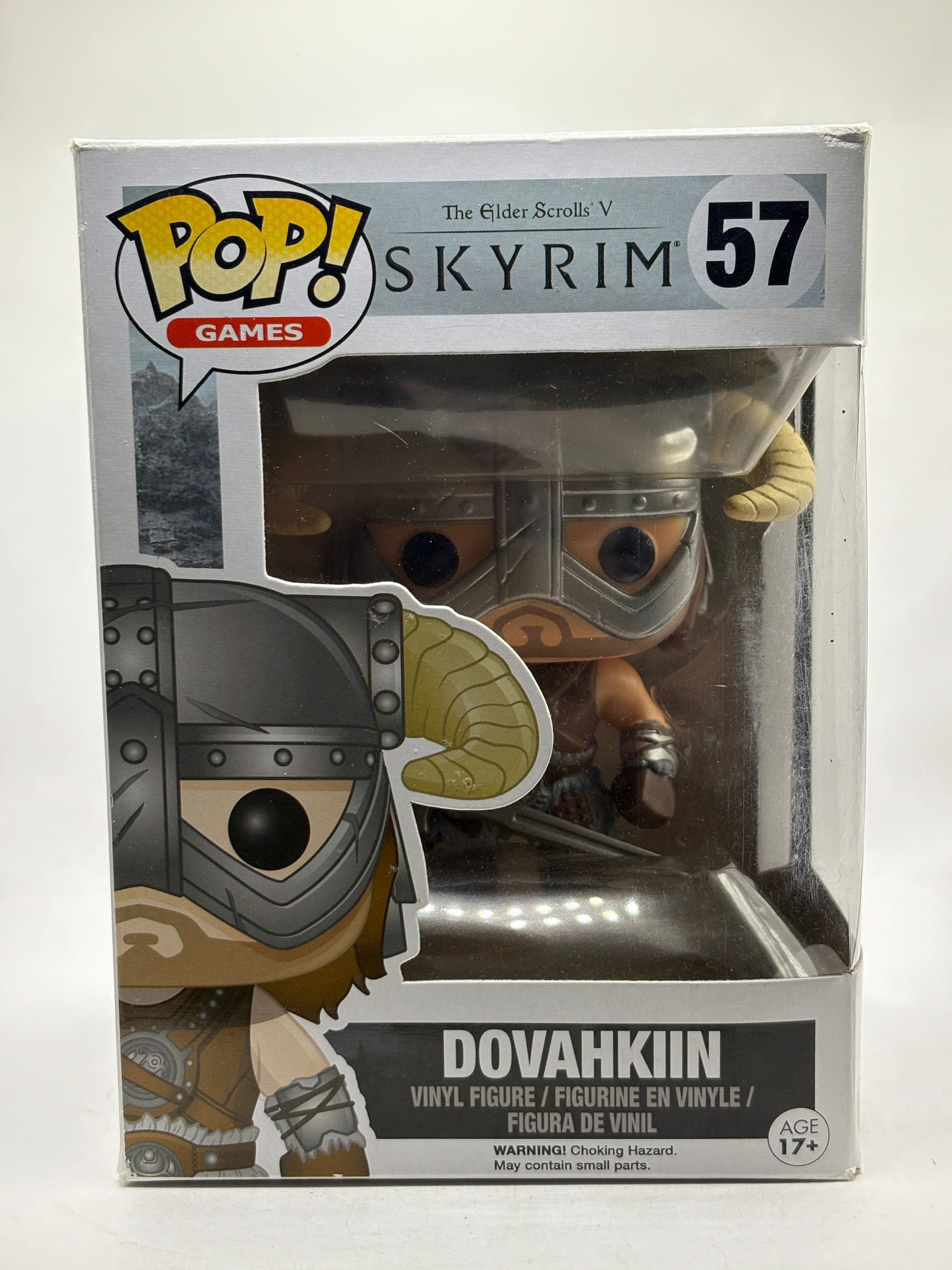 Funko POP! Games The Elder Scrolls V Skyrim #57 Dovahkiin Vinyl Figure FRENLY BRICKS - Open 7 Days image 1