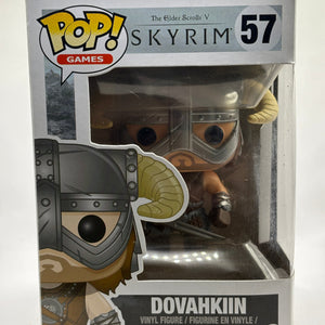 Funko POP! Games The Elder Scrolls V Skyrim #57 Dovahkiin Vinyl Figure FRENLY BRICKS - Open 7 Days